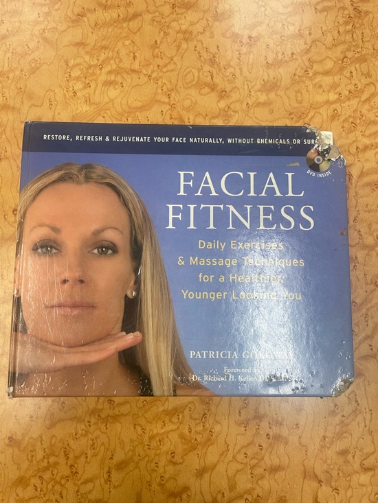 Other - Facial Fitness Daily Exercise & Massage Techniques - Blue